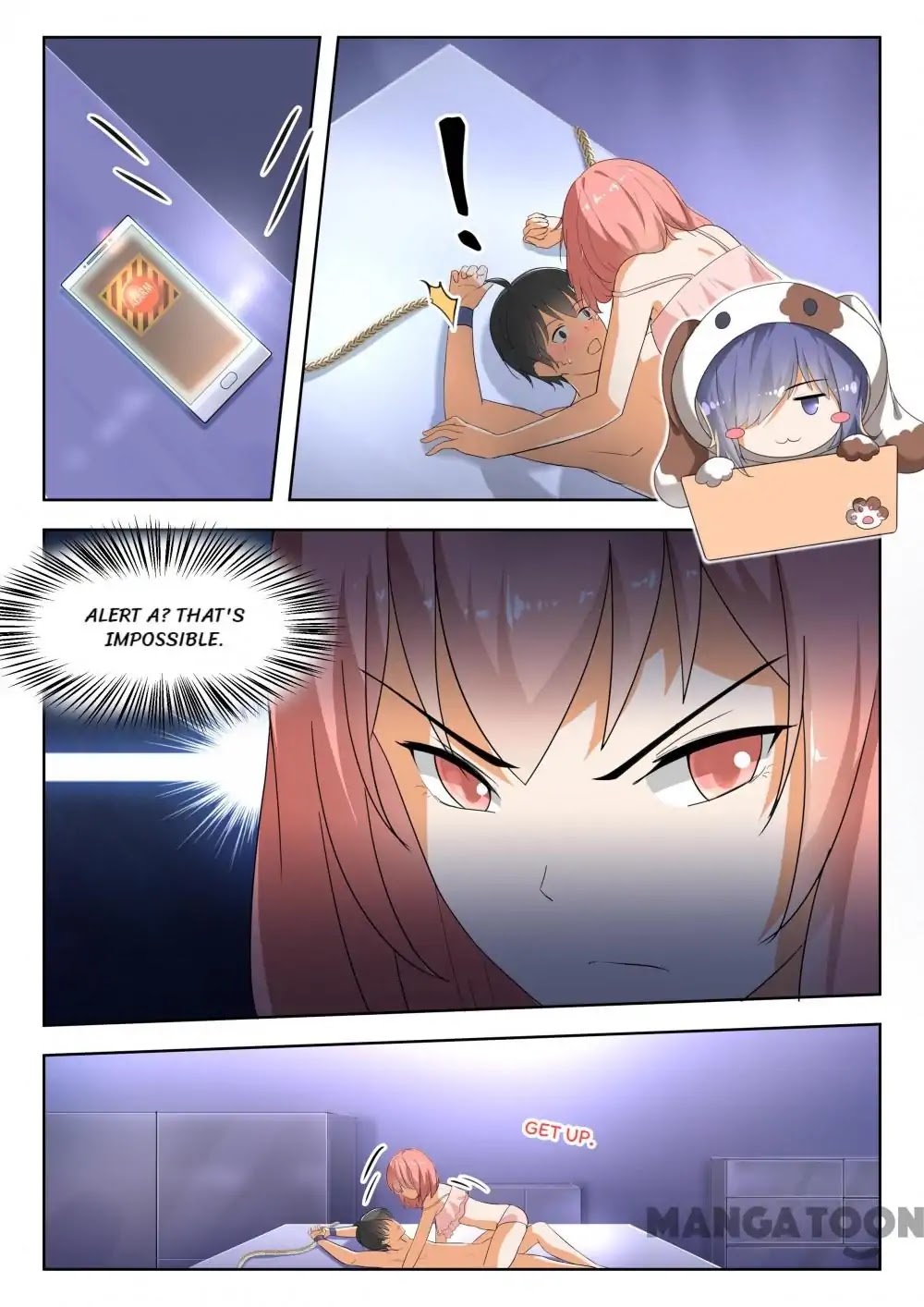 The Boy in the All-Girls School Chapter 186 page 7 - Chapter 186