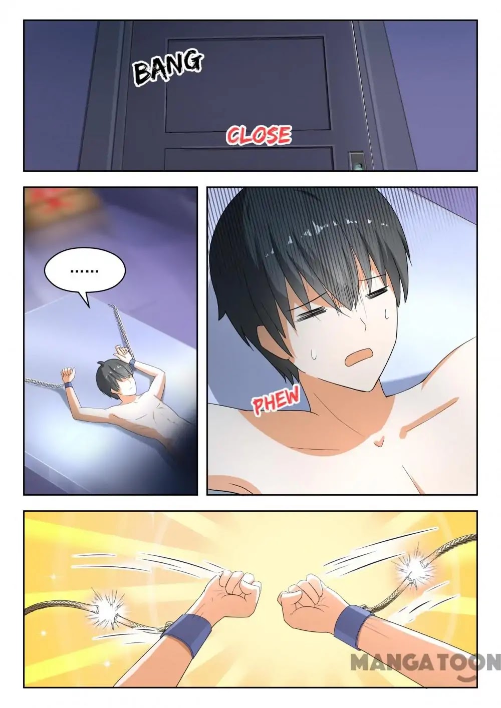 The Boy in the All-Girls School Chapter 186 page 9 - Chapter 186