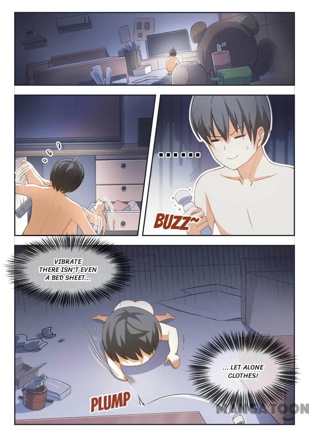 The Boy in the All-Girls School Chapter 187 page 1 - Chapter 187
