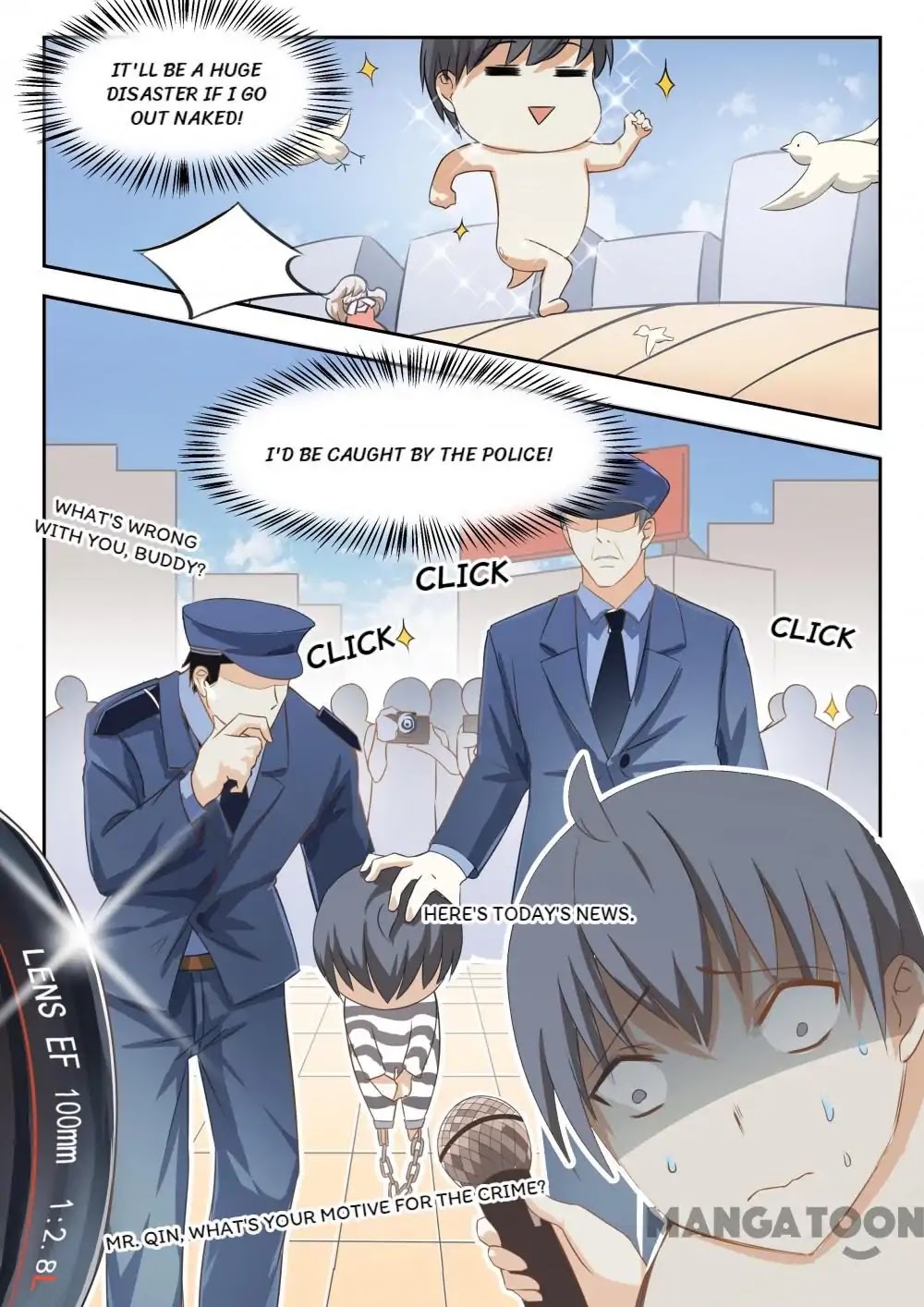 The Boy in the All-Girls School Chapter 187 page 2 - Chapter 187