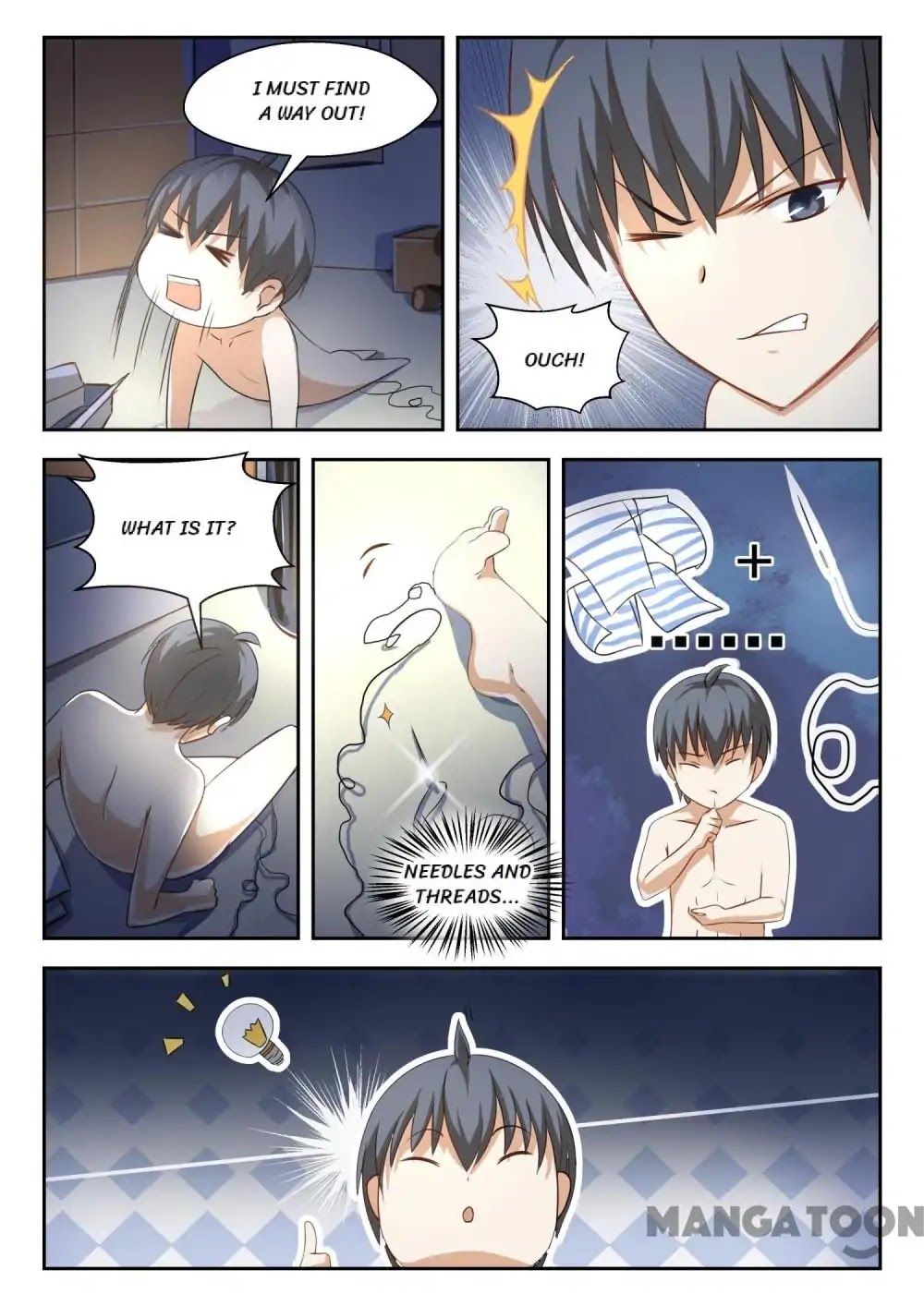 The Boy in the All-Girls School Chapter 187 page 3 - Chapter 187