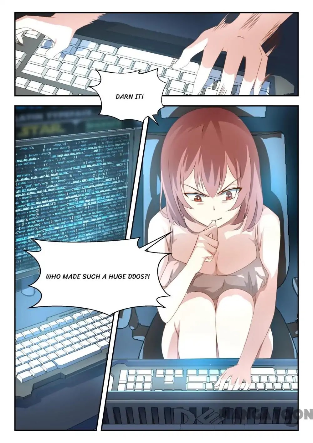 The Boy in the All-Girls School Chapter 187 page 5 - Chapter 187