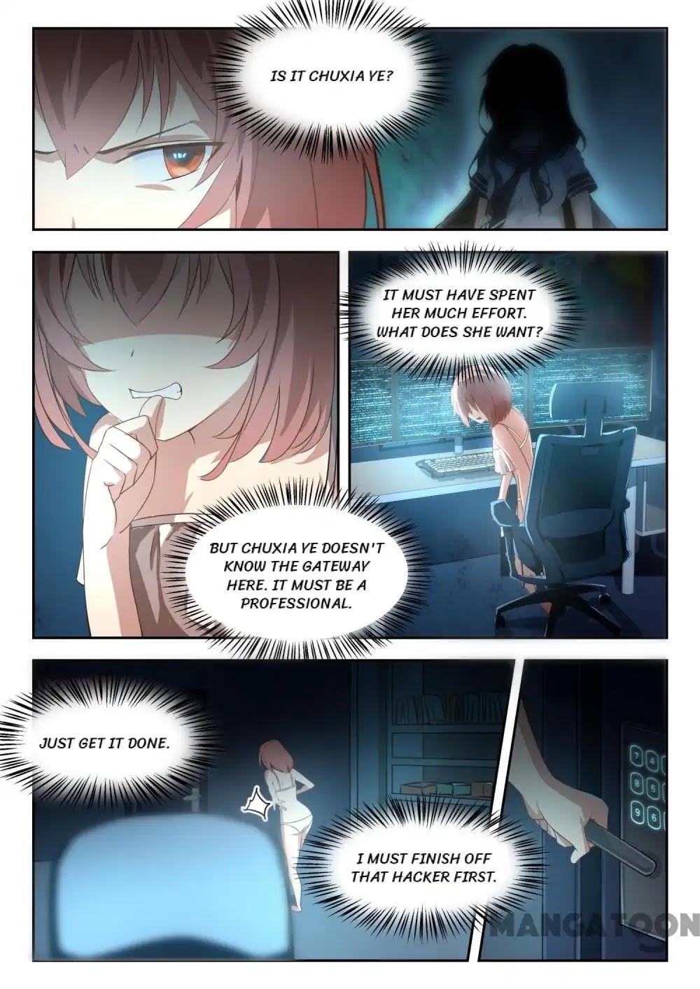 The Boy in the All-Girls School Chapter 187 page 6 - Chapter 187