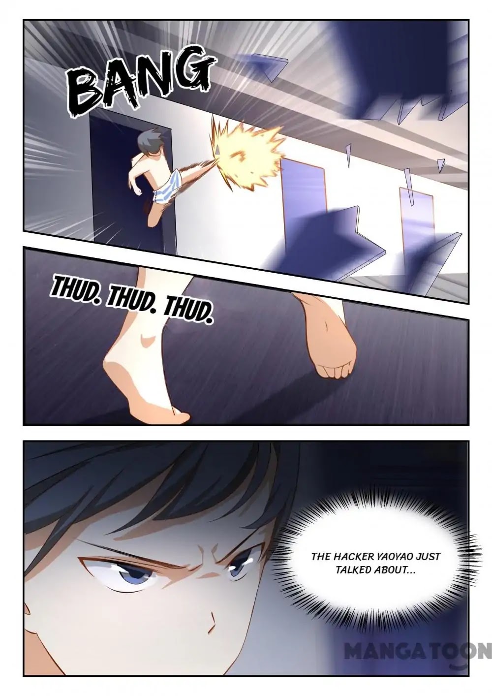The Boy in the All-Girls School Chapter 187 page 9 - Chapter 187