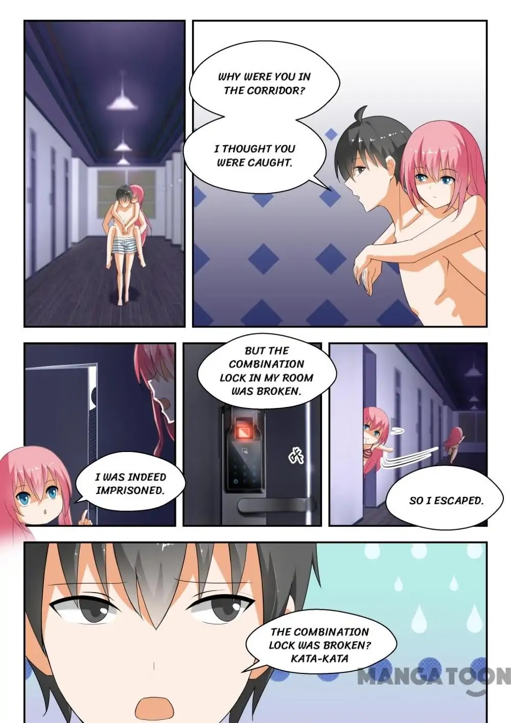 The Boy in the All-Girls School Chapter 188 page 10 - Chapter 188