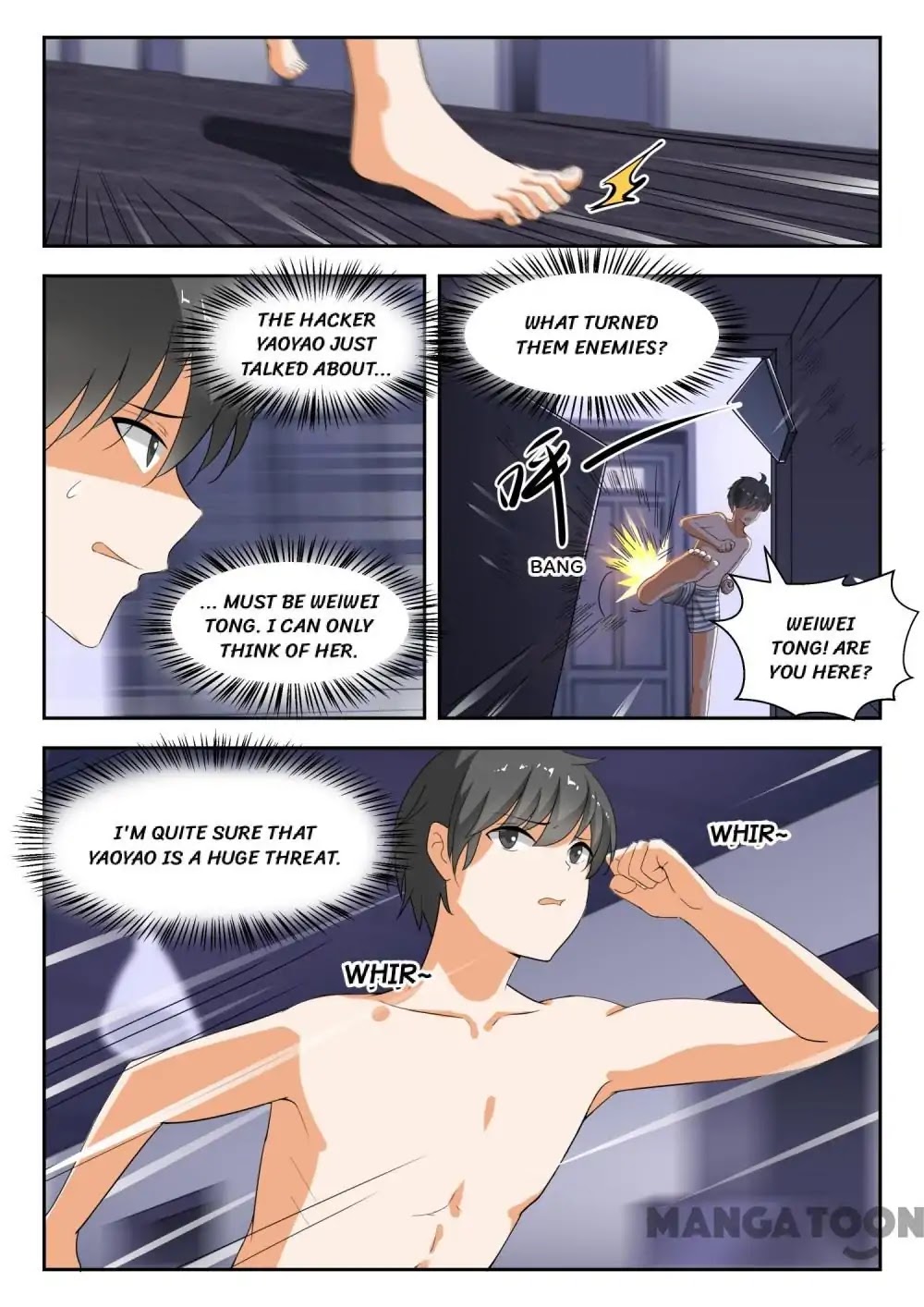 The Boy in the All-Girls School Chapter 188 page 2 - Chapter 188