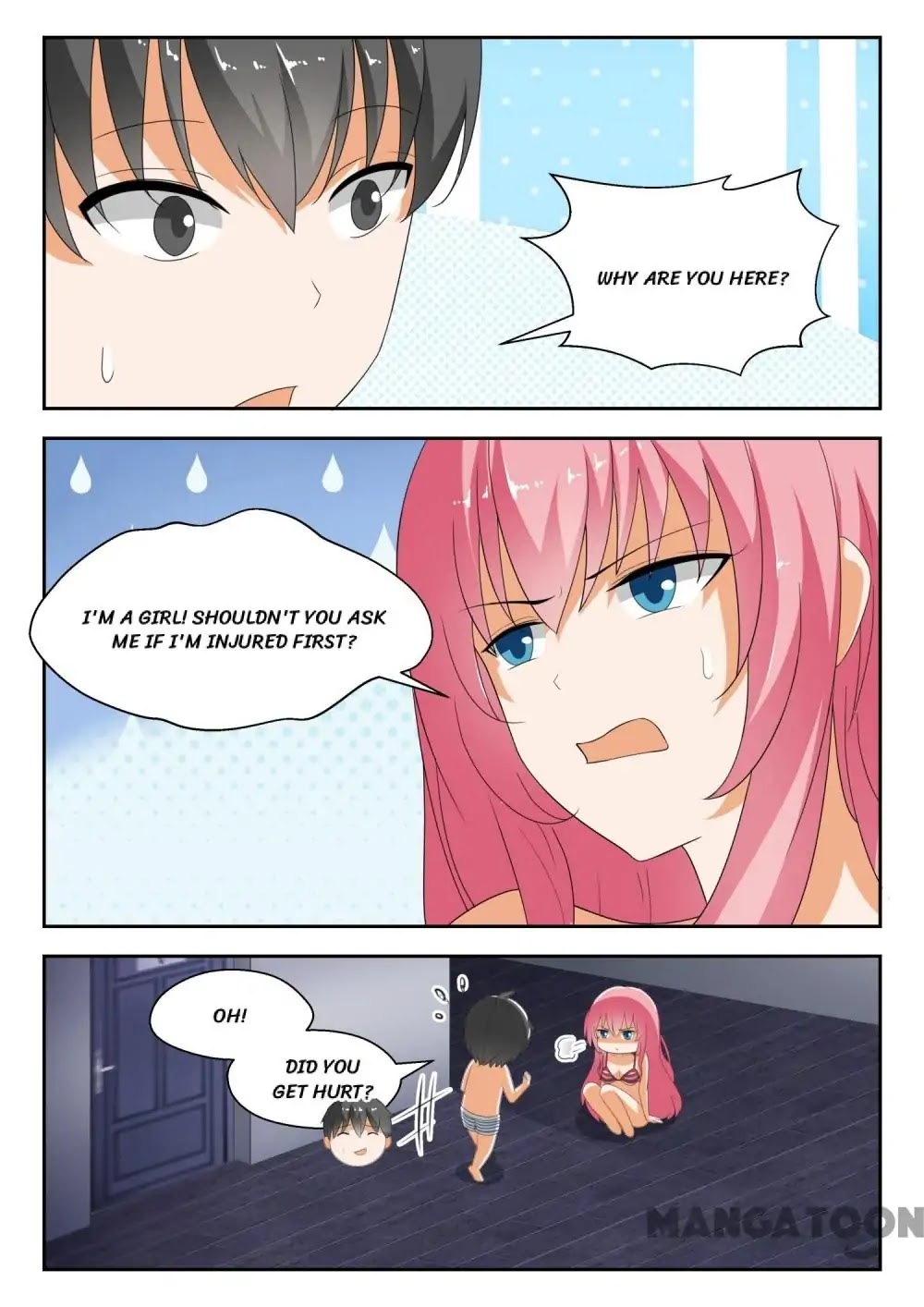 The Boy in the All-Girls School Chapter 188 page 5 - Chapter 188