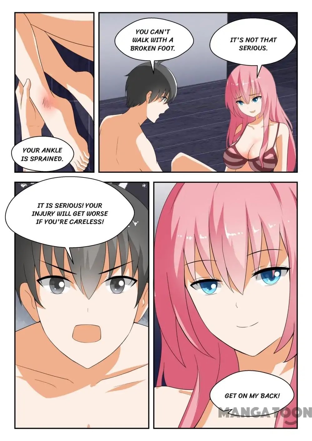 The Boy in the All-Girls School Chapter 188 page 6 - Chapter 188
