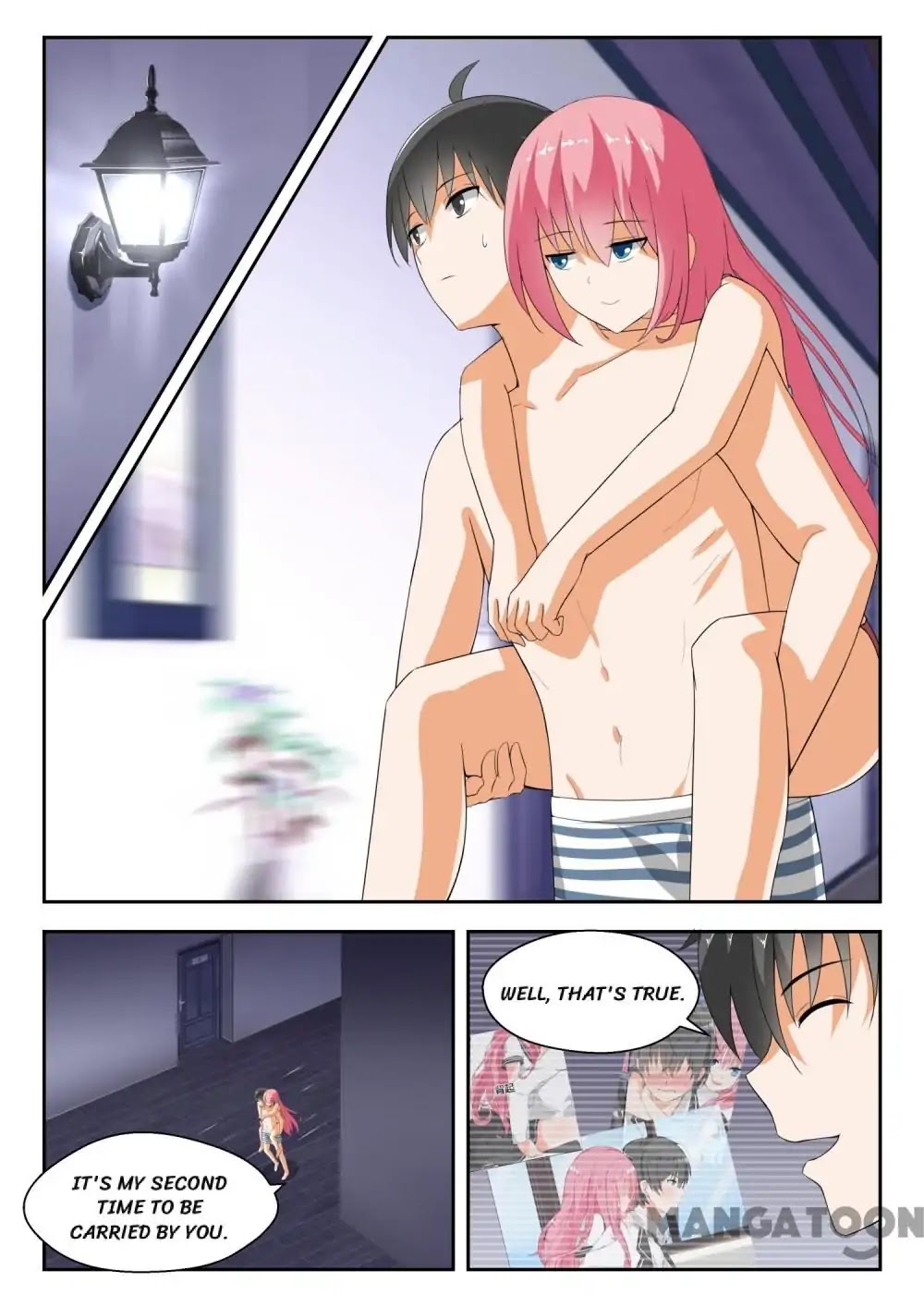 The Boy in the All-Girls School Chapter 188 page 7 - Chapter 188