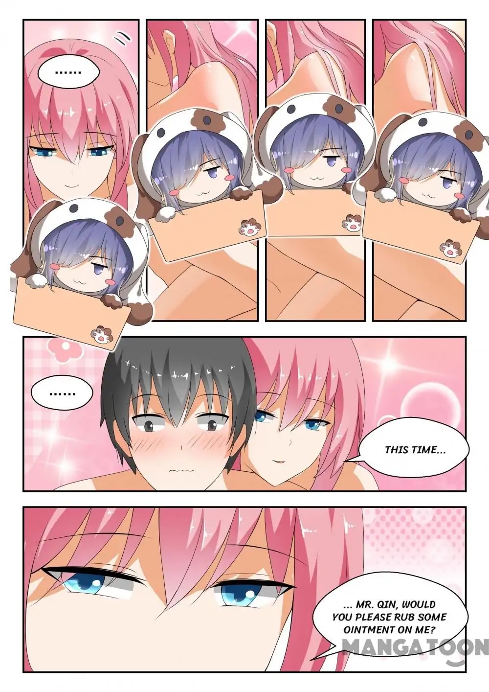 The Boy in the All-Girls School Chapter 188 page 8 - Chapter 188