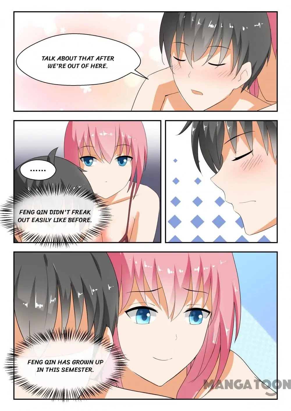 The Boy in the All-Girls School Chapter 188 page 9 - Chapter 188