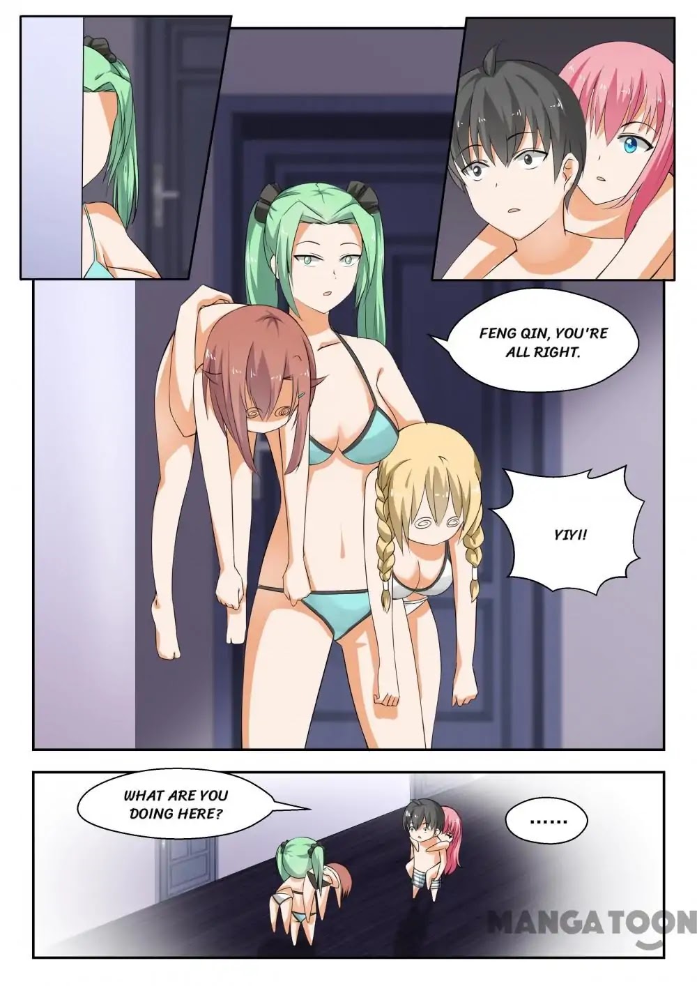 The Boy in the All-Girls School Chapter 189 page 1 - Chapter 189