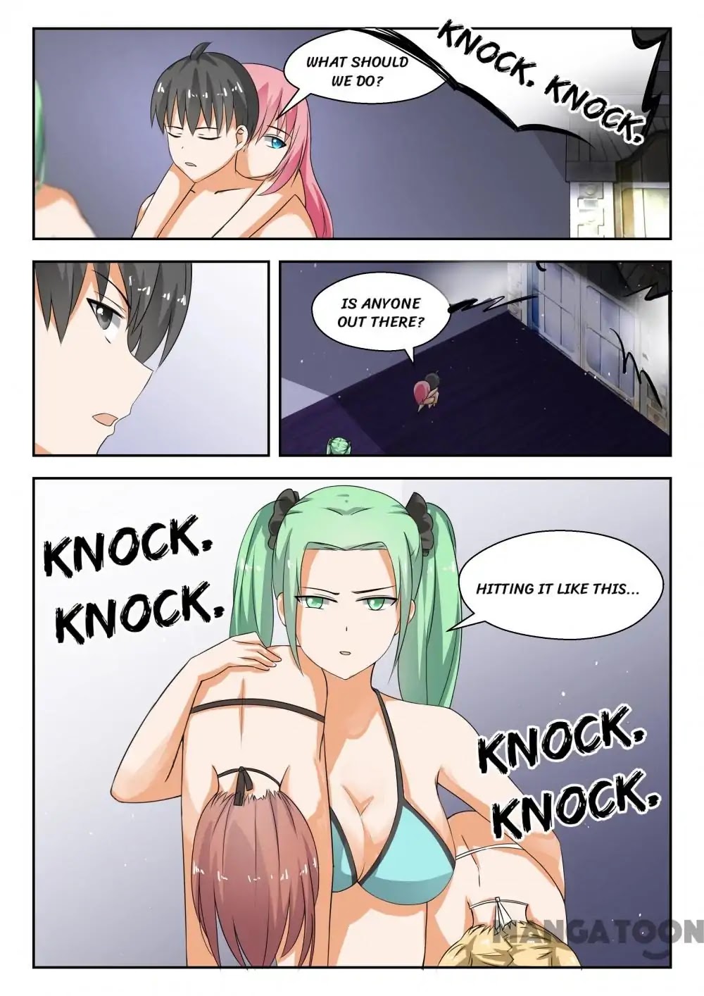 The Boy in the All-Girls School Chapter 189 page 10 - Chapter 189