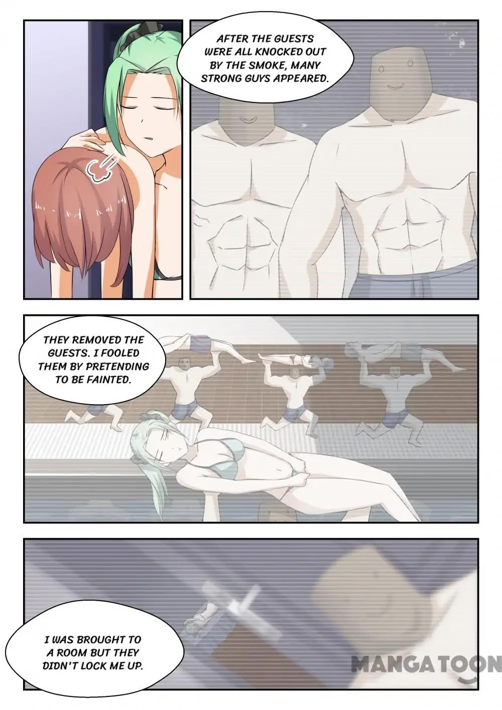 The Boy in the All-Girls School Chapter 189 page 2 - Chapter 189
