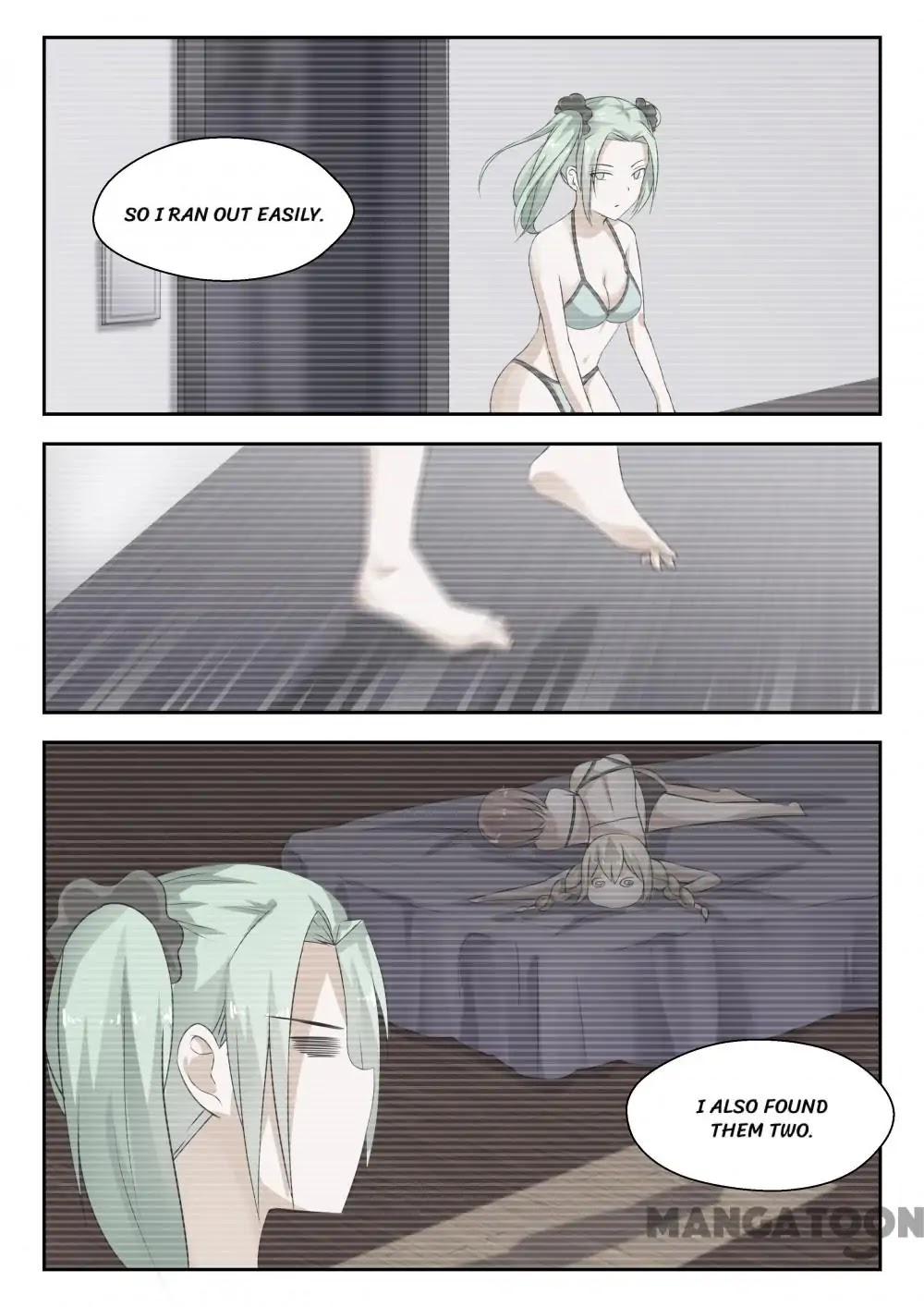 The Boy in the All-Girls School Chapter 189 page 3 - Chapter 189