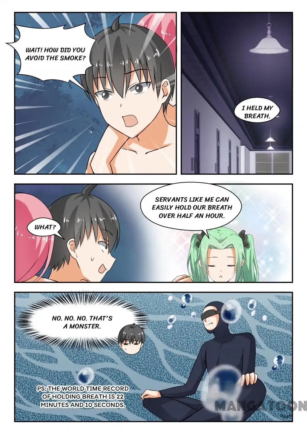The Boy in the All-Girls School Chapter 189 page 4 - Chapter 189