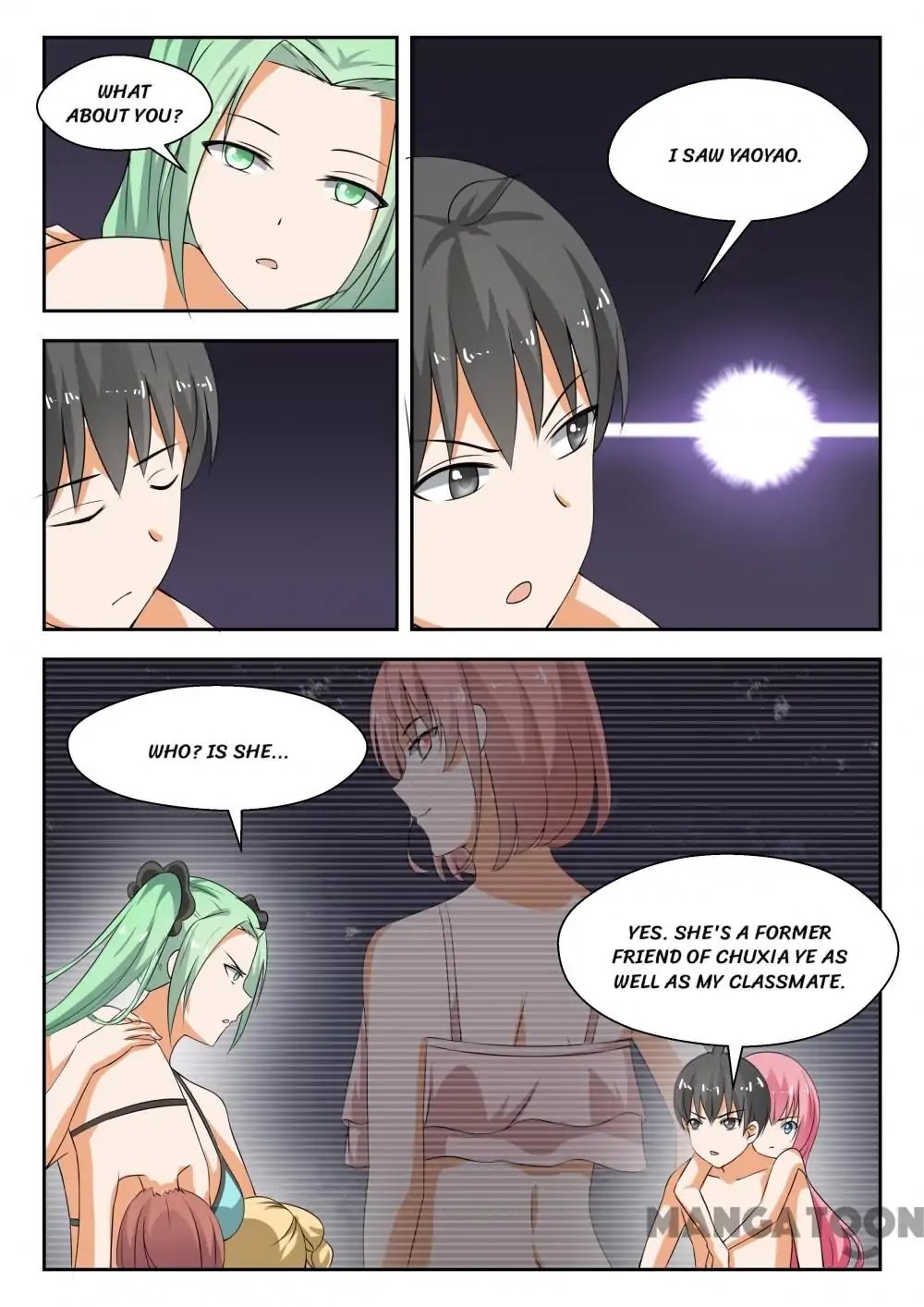 The Boy in the All-Girls School Chapter 189 page 5 - Chapter 189