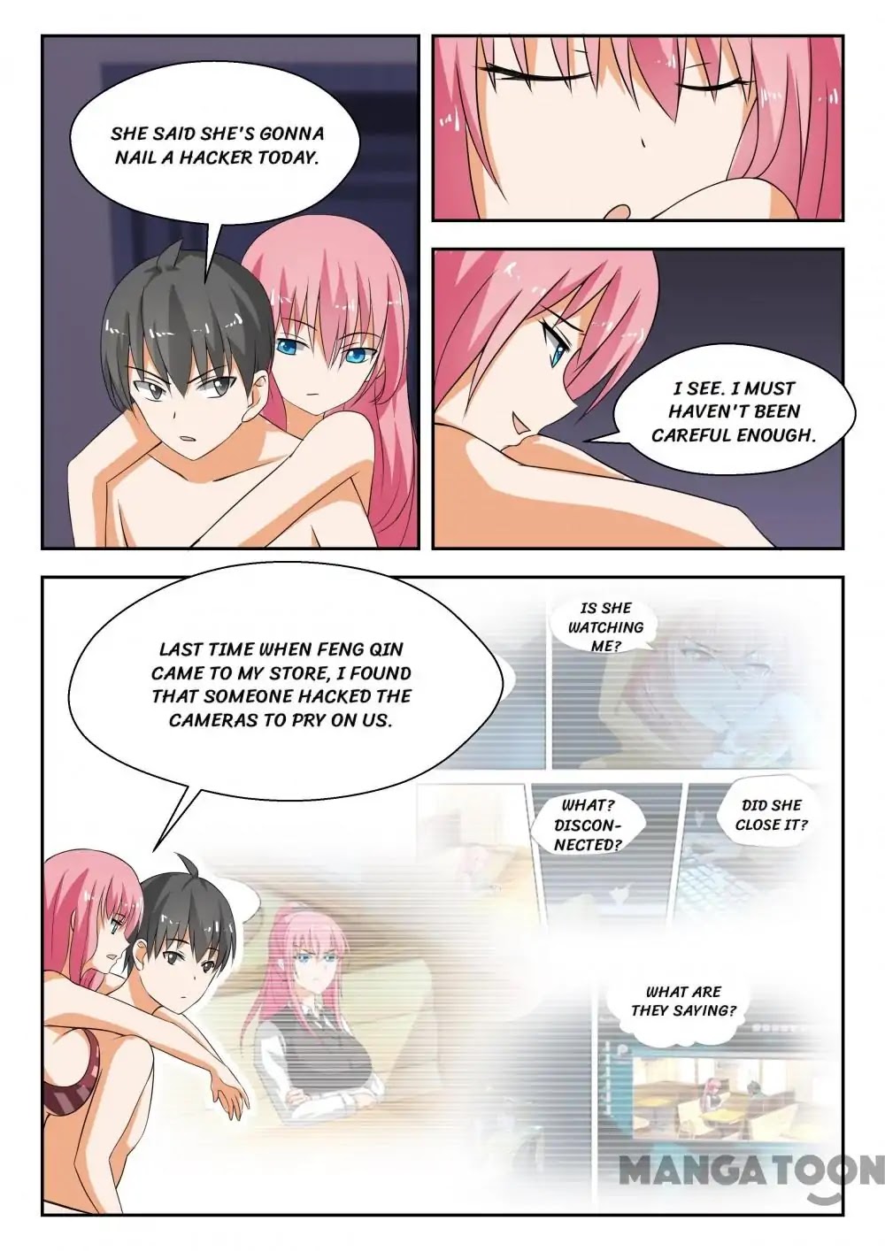 The Boy in the All-Girls School Chapter 189 page 6 - Chapter 189