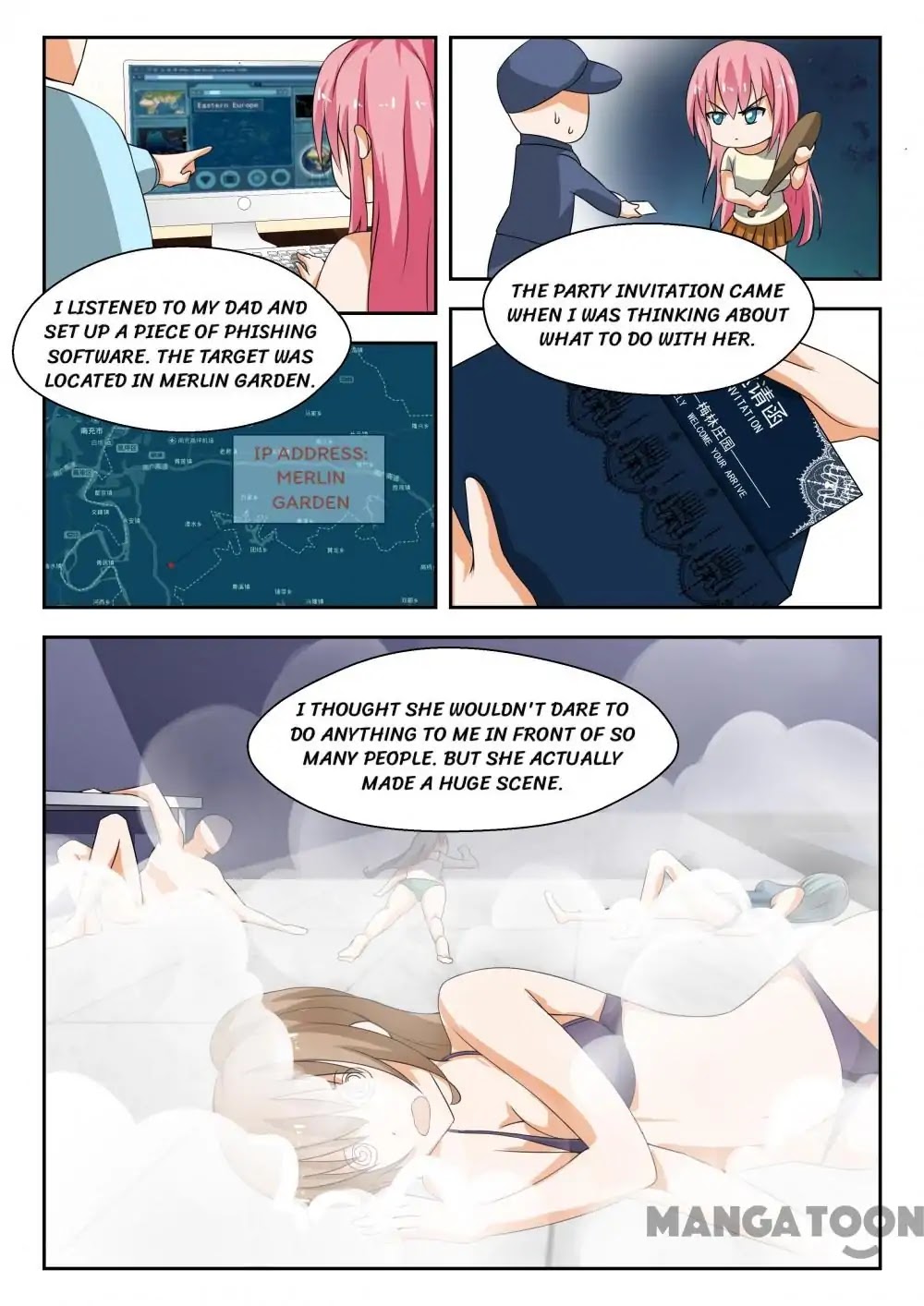 The Boy in the All-Girls School Chapter 189 page 7 - Chapter 189