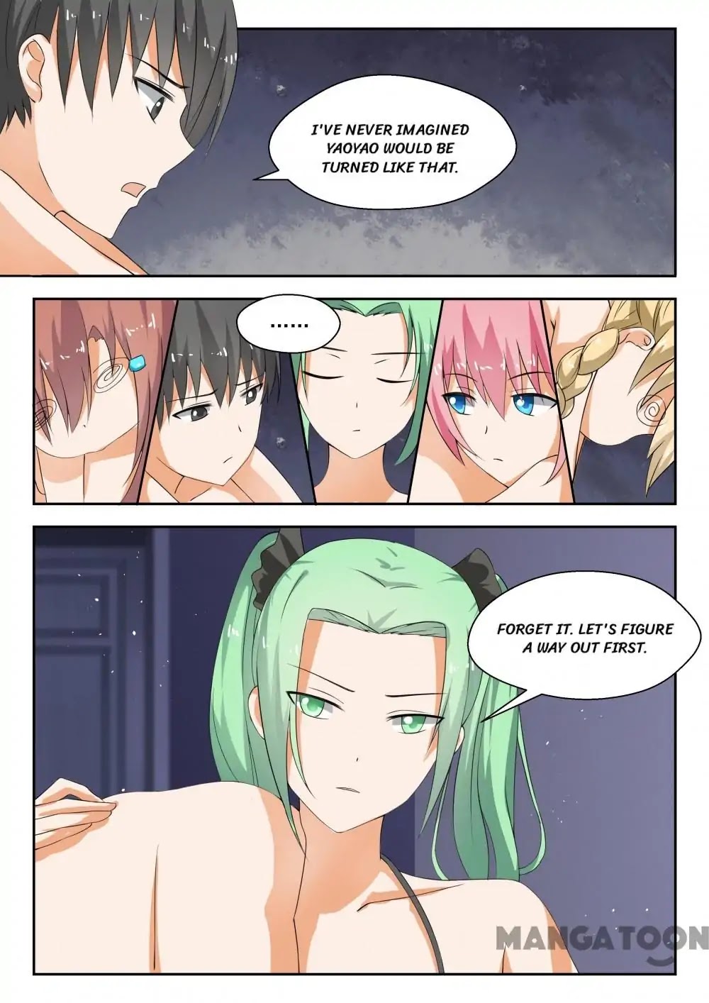 The Boy in the All-Girls School Chapter 189 page 8 - Chapter 189