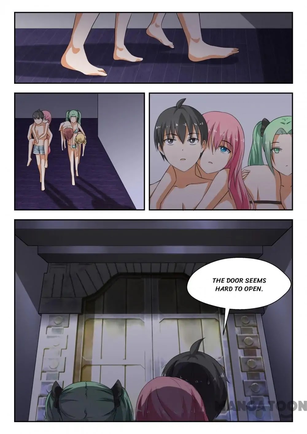 The Boy in the All-Girls School Chapter 189 page 9 - Chapter 189
