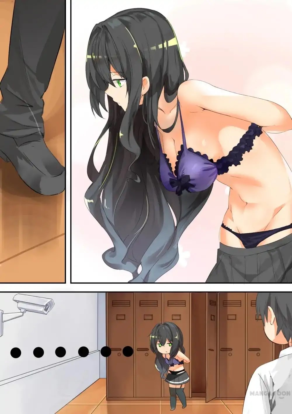 The Boy in the All-Girls School Chapter 19 page 11 - Chapter 19