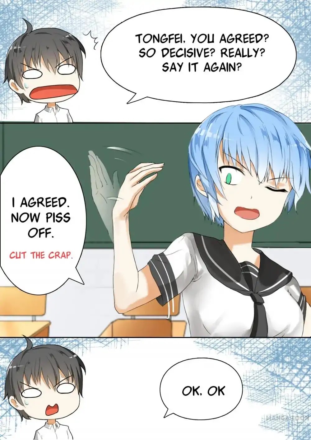 The Boy in the All-Girls School Chapter 19 page 2 - Chapter 19