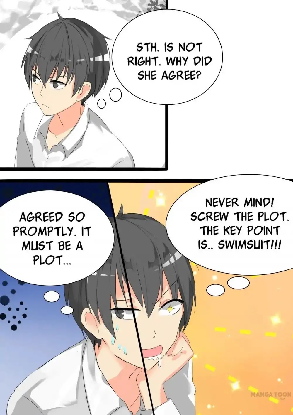 The Boy in the All-Girls School Chapter 19 page 3 - Chapter 19