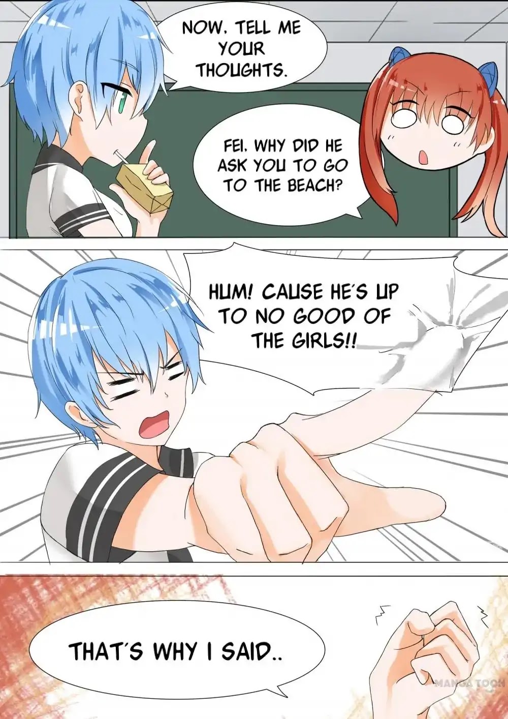 The Boy in the All-Girls School Chapter 19 page 4 - Chapter 19