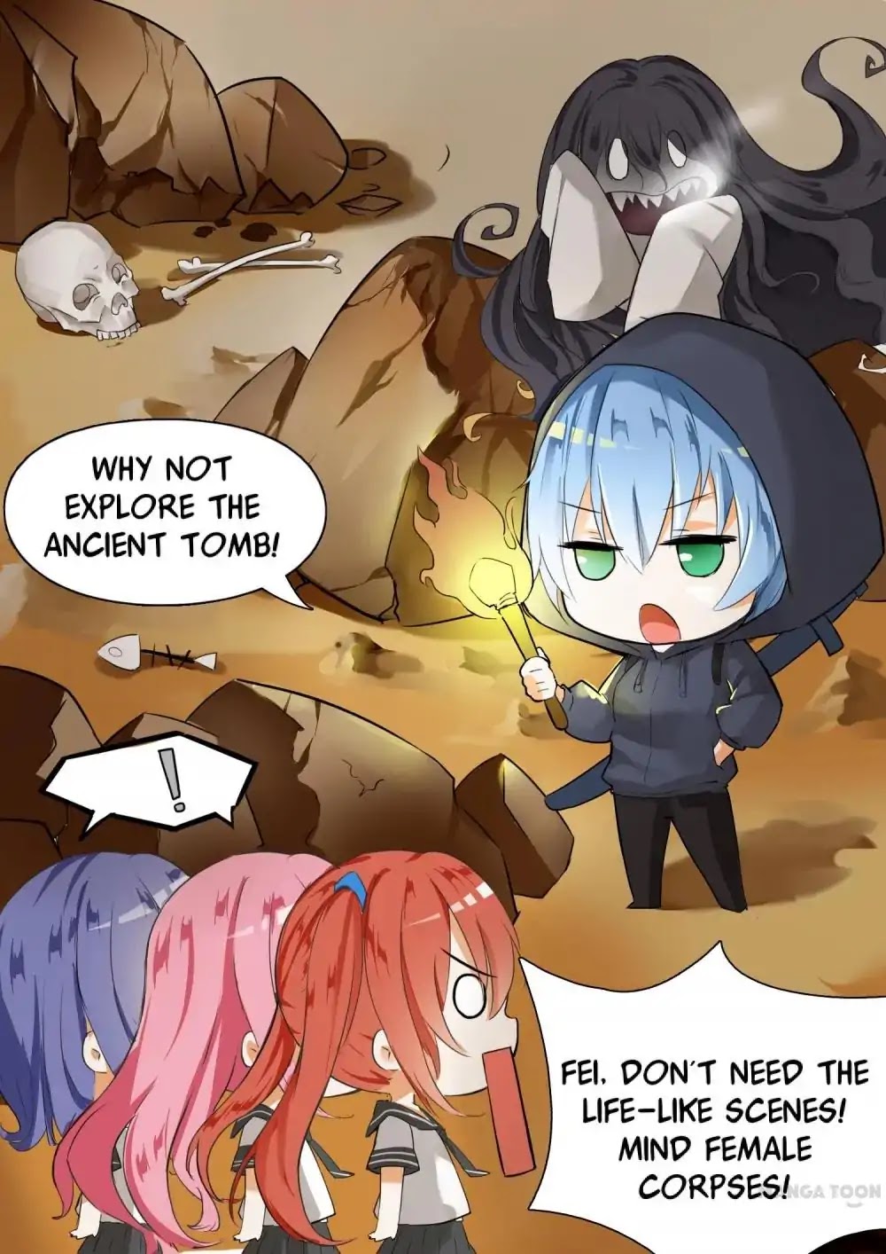 The Boy in the All-Girls School Chapter 19 page 5 - Chapter 19