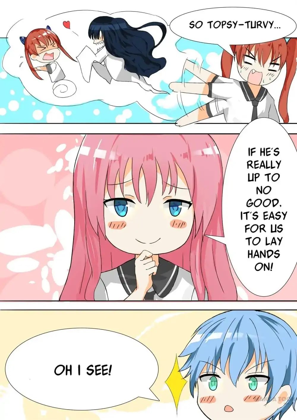 The Boy in the All-Girls School Chapter 19 page 6 - Chapter 19