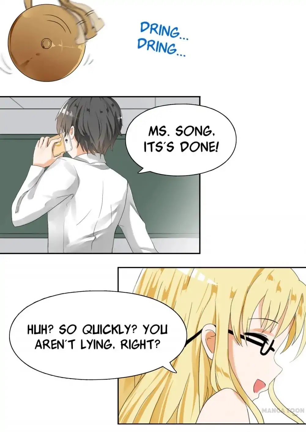 The Boy in the All-Girls School Chapter 19 page 8 - Chapter 19