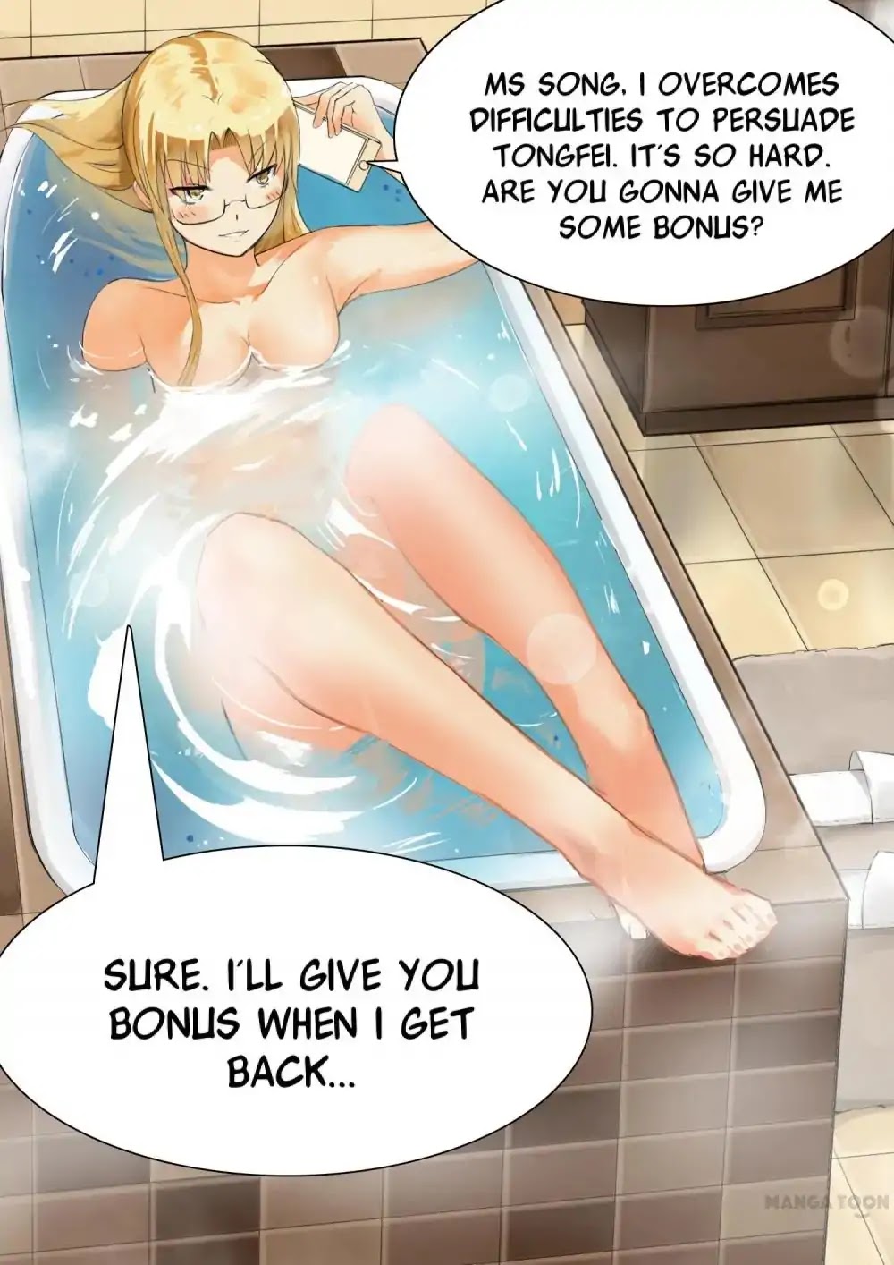 The Boy in the All-Girls School Chapter 19 page 9 - Chapter 19