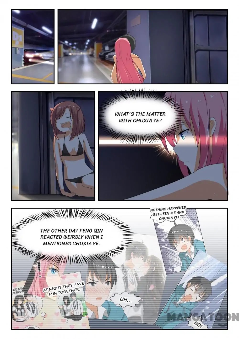 The Boy in the All-Girls School Chapter 190 page 10 - Chapter 190