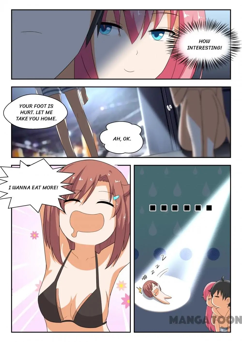 The Boy in the All-Girls School Chapter 190 page 11 - Chapter 190
