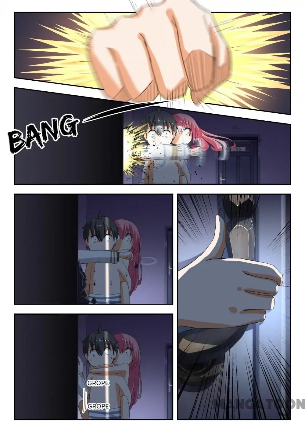 The Boy in the All-Girls School Chapter 190 page 2 - Chapter 190