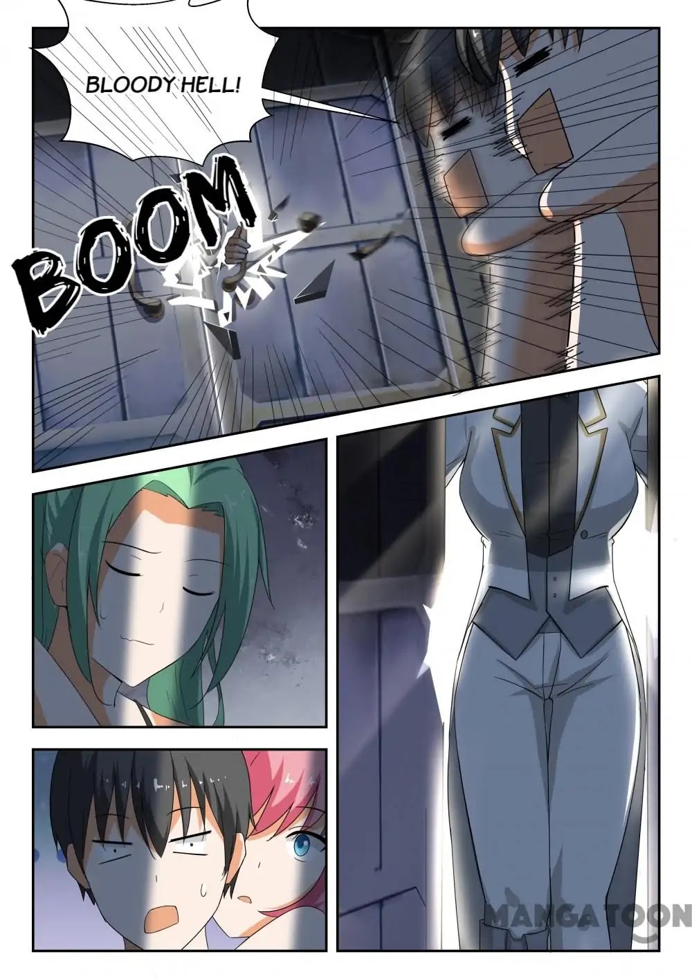 The Boy in the All-Girls School Chapter 190 page 3 - Chapter 190