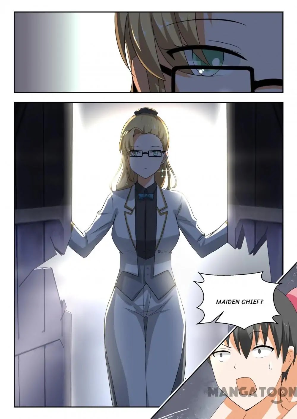 The Boy in the All-Girls School Chapter 190 page 4 - Chapter 190