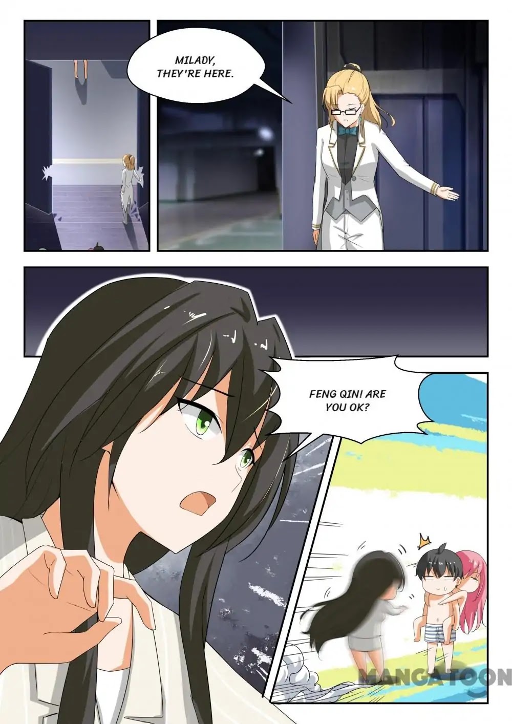 The Boy in the All-Girls School Chapter 190 page 5 - Chapter 190