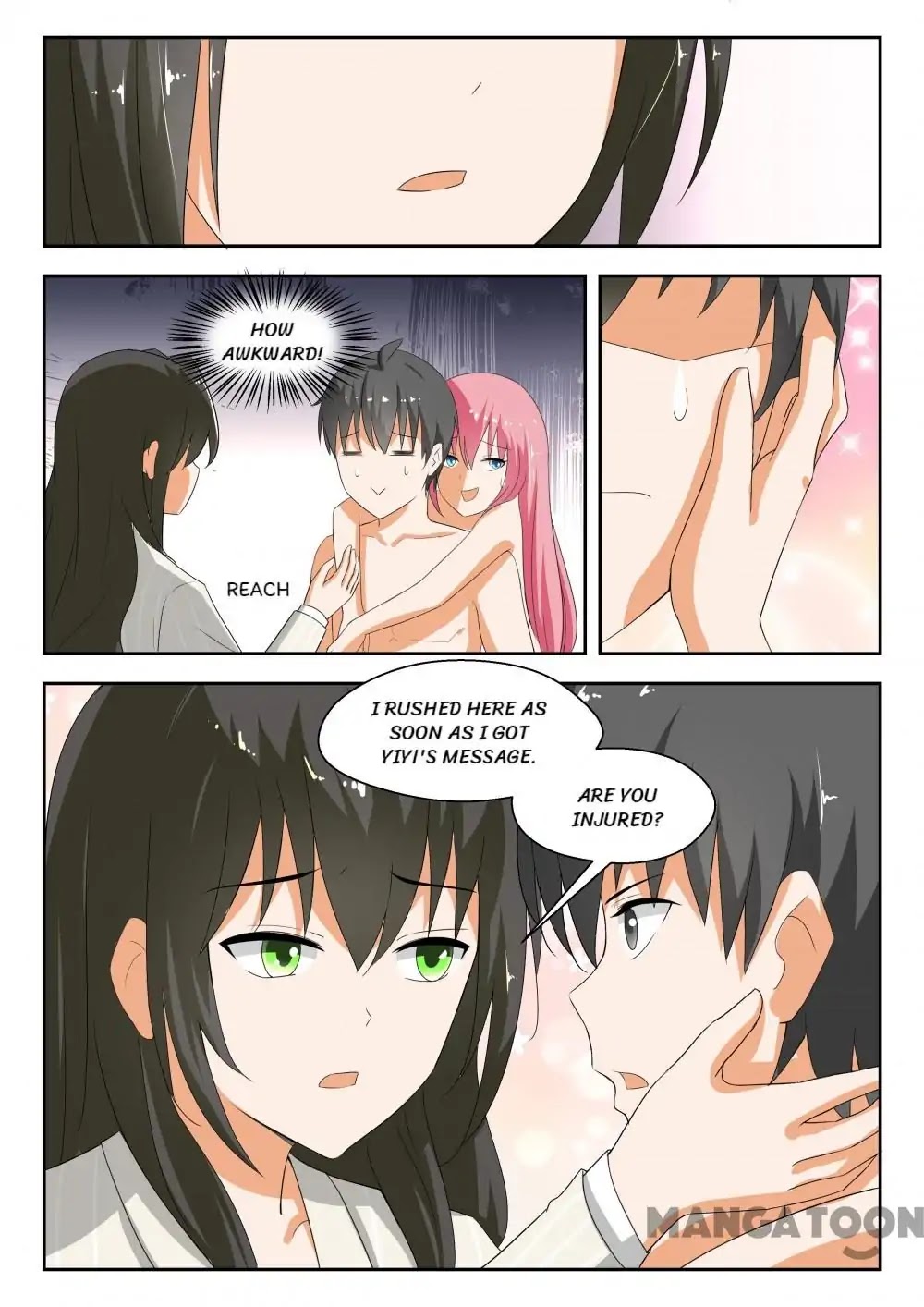 The Boy in the All-Girls School Chapter 190 page 6 - Chapter 190