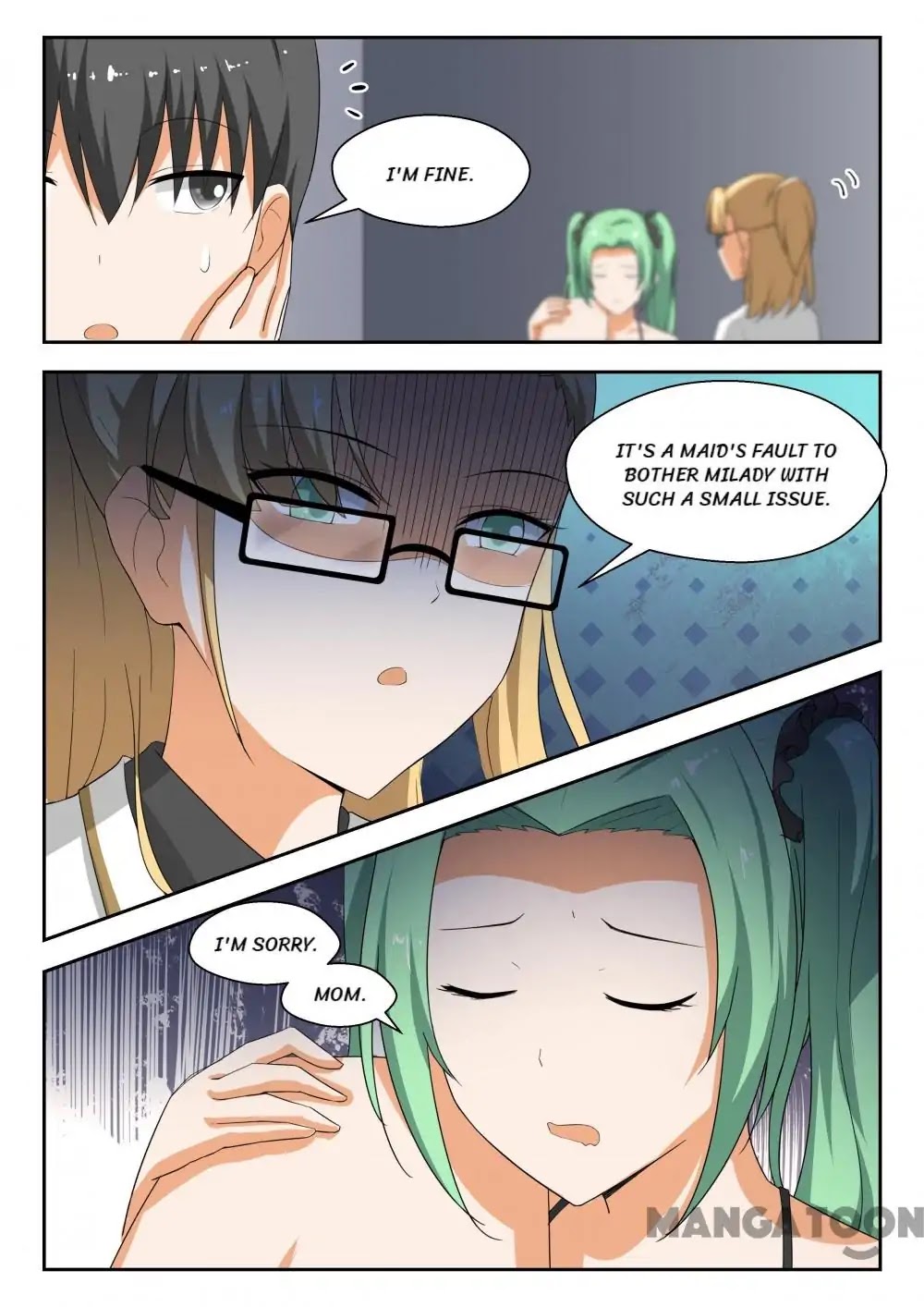 The Boy in the All-Girls School Chapter 190 page 7 - Chapter 190