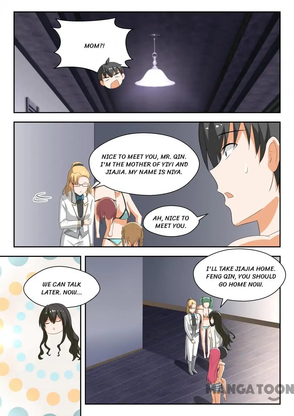 The Boy in the All-Girls School Chapter 190 page 8 - Chapter 190