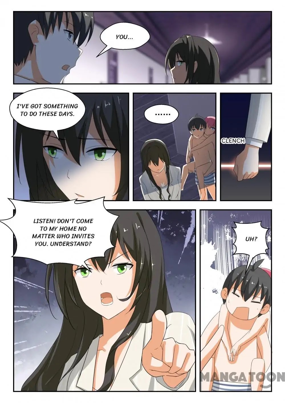 The Boy in the All-Girls School Chapter 190 page 9 - Chapter 190