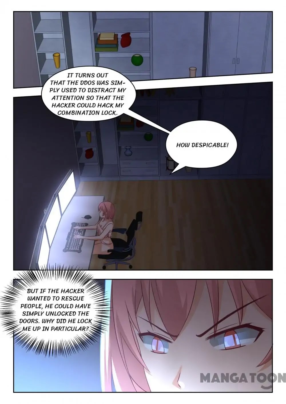 The Boy in the All-Girls School Chapter 191 page 1 - Chapter 191