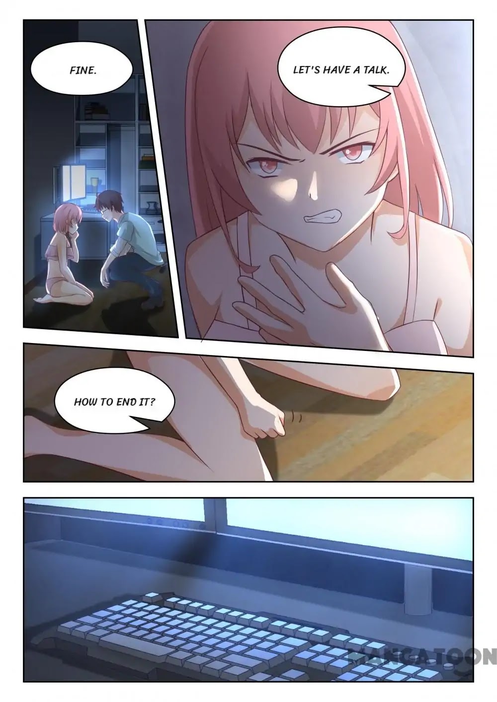 The Boy in the All-Girls School Chapter 191 page 10 - Chapter 191