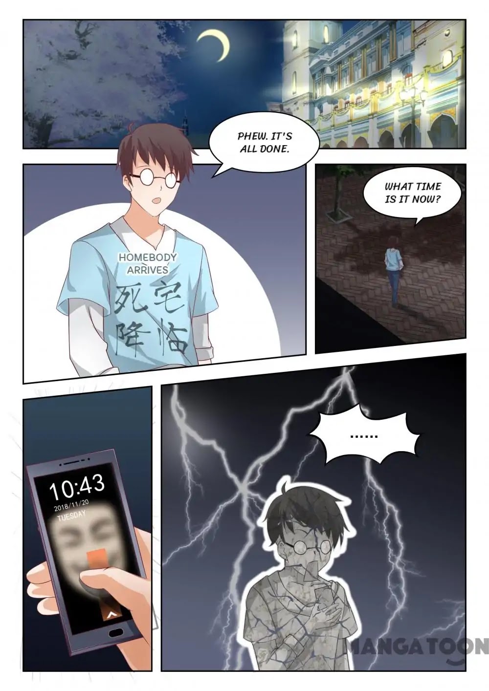 The Boy in the All-Girls School Chapter 191 page 11 - Chapter 191