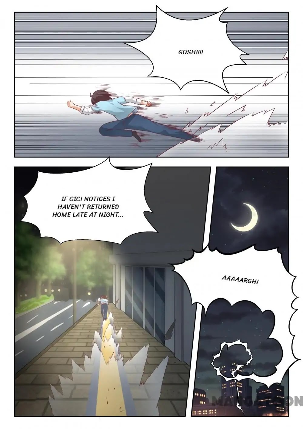 The Boy in the All-Girls School Chapter 191 page 12 - Chapter 191
