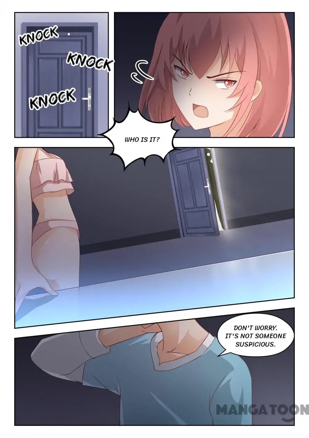 The Boy in the All-Girls School Chapter 191 page 2 - Chapter 191