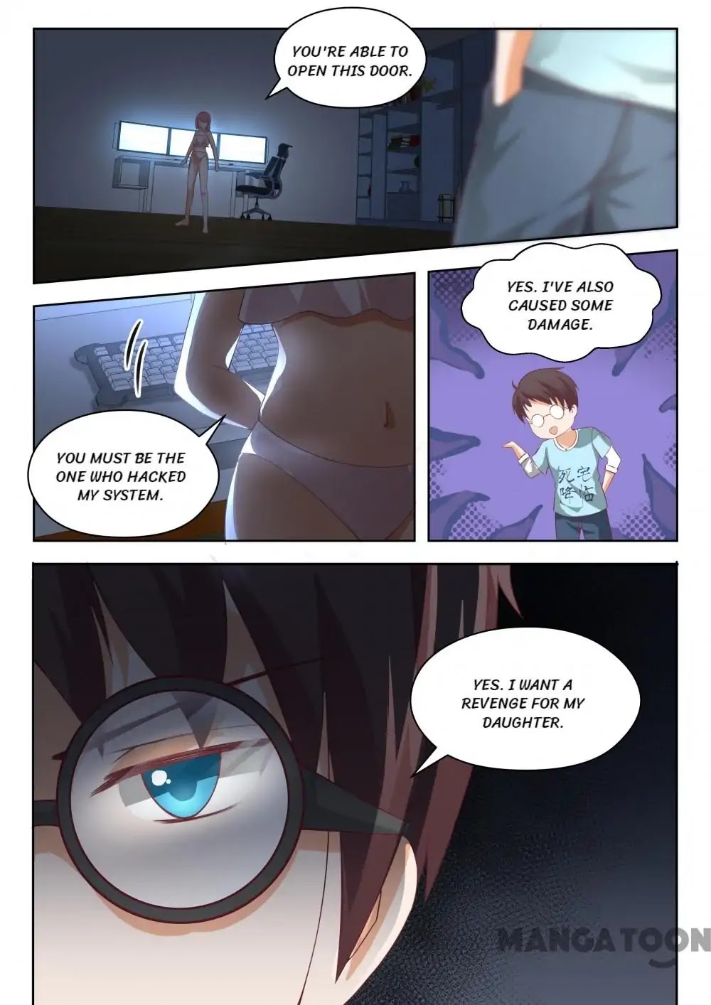 The Boy in the All-Girls School Chapter 191 page 4 - Chapter 191