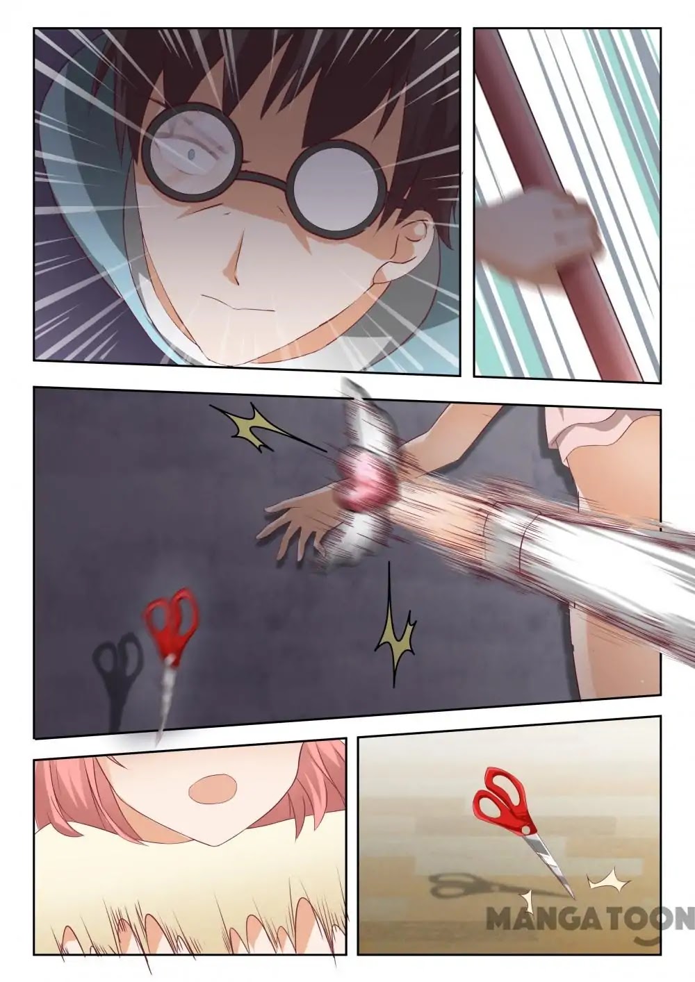 The Boy in the All-Girls School Chapter 191 page 7 - Chapter 191